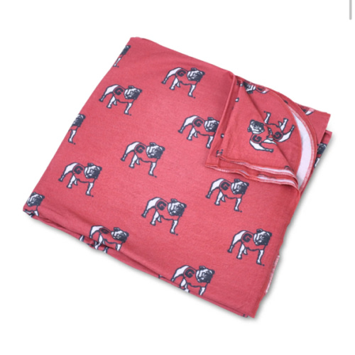 University of Georgia Knit Swaddle – Three Little Anchors