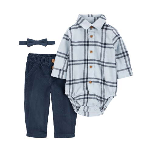 Carter's Child of Mine Baby Boy Outfit Set, 3-Piece, Sizes 0/3-24 Months