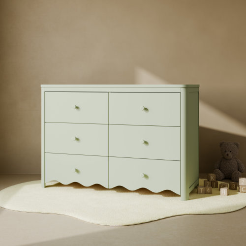 Storkcraft Casablanca 6-Drawer Double Dresser & Reviews | Wayfair