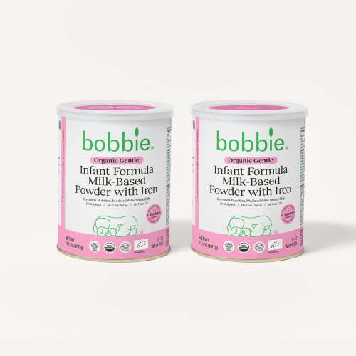 Organic Gentle<sup>®</sup> Infant Formula Starter Bundle - 14.1 oz