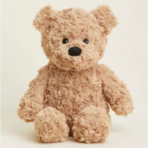Microwavable Brown Curly Bear Warmies | Warmies USA