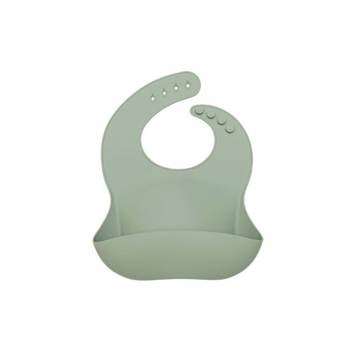 Buy Loulou Lollipop Silicone Bib Silver Sage at Well.ca | Free Shipping $35+ in Canada