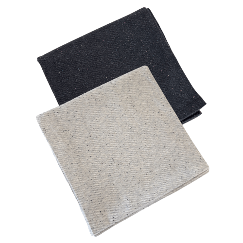 Charcoal & Heather Speckle / Swaddle 2-Pack