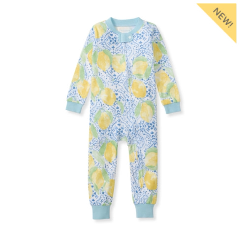Lemon Tiles Organic Cotton Sleeper
