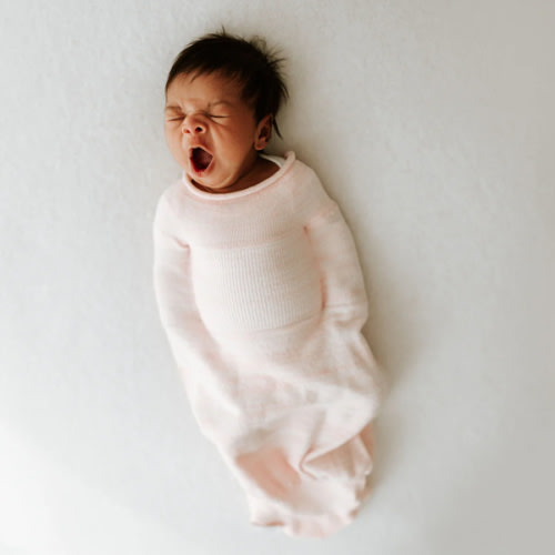 Pink Swaddle Sleep Sack – Swaddelini