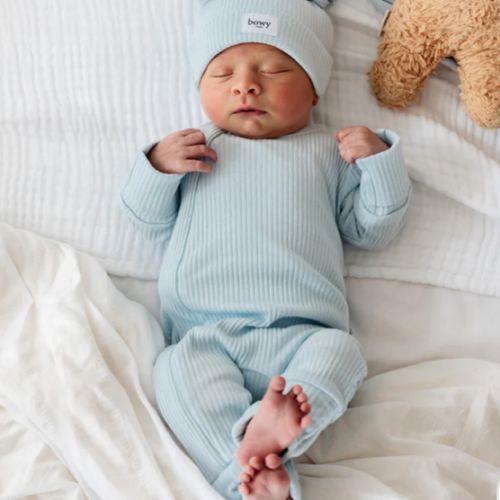 Baby Onesie - Powder Blue