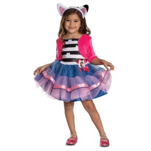 NBCUniversal Girls' Gabby's Dollhouse Tutu Costume Dress 3T-4T