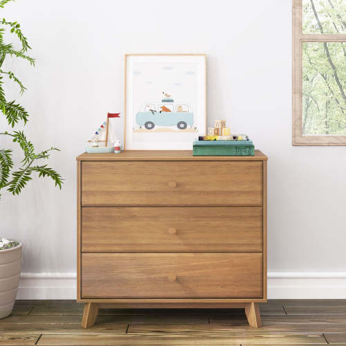 Classic 3-Drawer Dresser – Max and Lily