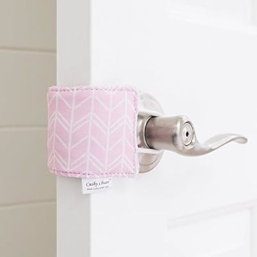 The Original Cushy Closer Door Cushion (Birch-Pink)
