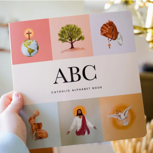 ABC Board Book for Kids