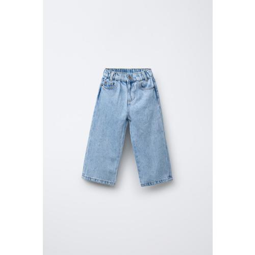 WIDE LEG JEANS - Light blue | ZARA United States