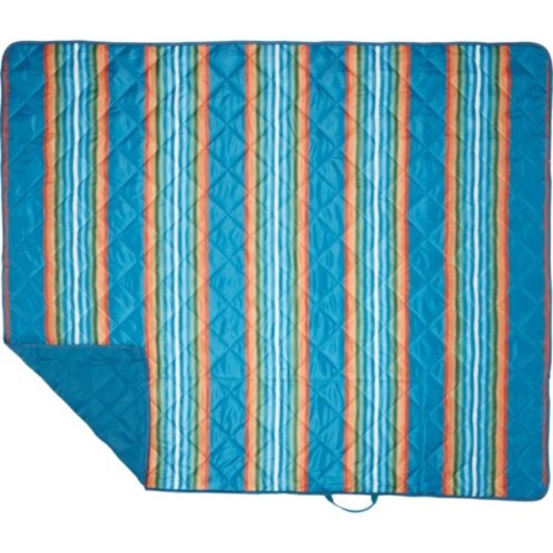 Pendleton Serape Stripe Outdoor Packable Throw Blanket with Strap - 60x72” - Save 37%