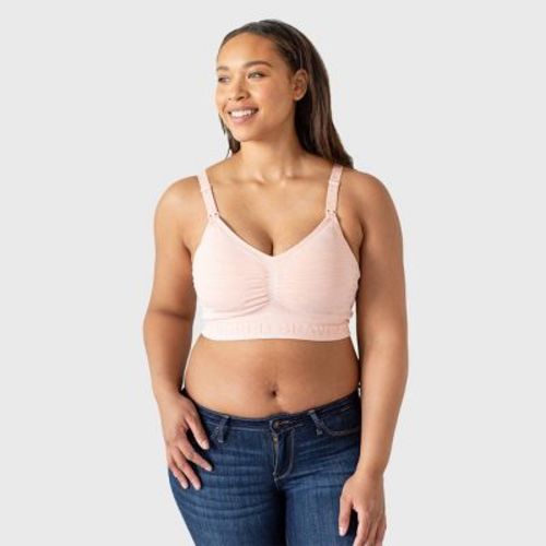 Kindred Bravely Women's Sublime Pumping + Nursing Hands Free Bra - Beige M