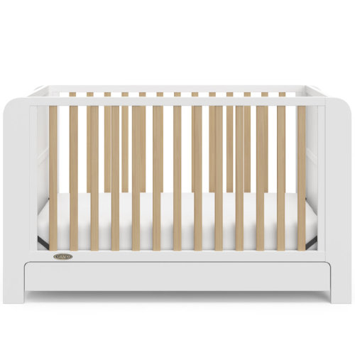 Graco Read-With-Me 4-In-1 Convertible Crib With Drawer & Reviews | Wayfair