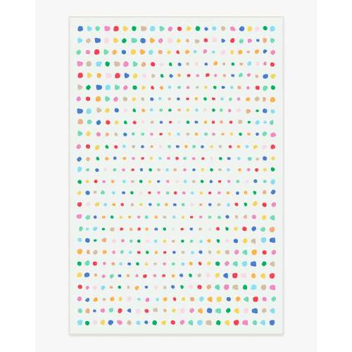 Jelly Dot Blue Rug | Ruggable US