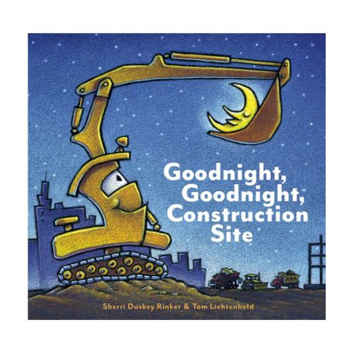Goodnight, Goodnight, Construction Site (Hardcover) by Sherri Duskey Rinker