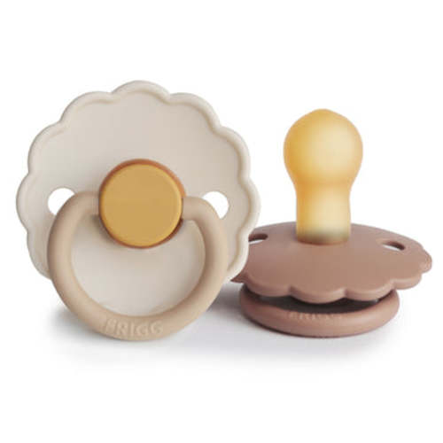 FRIGG Daisy Natural Rubber Pacifier 2-Pack – Mushie