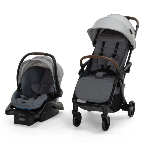 Fold Tastic Auto-Fold Lightweight Travel System - Rubble