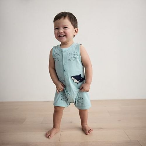Baby Boy Carter's Shark Print Bodysuit