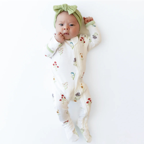 Bamboo Baby Footies | Infant Footies | Kyte Baby