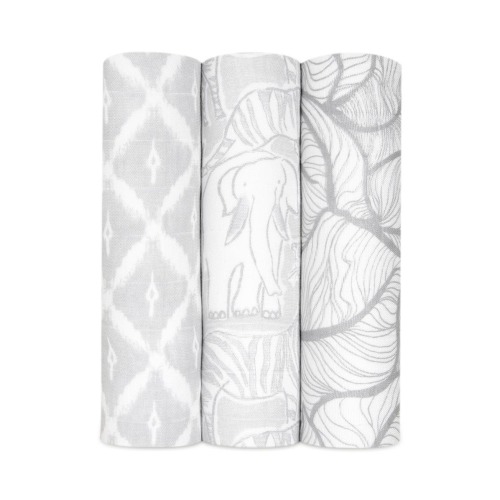 3-Pack Silky Soft Swaddling Cloths