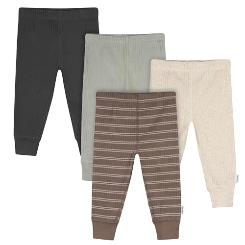 Gerber Baby Boys' Multi-Pack Pants
