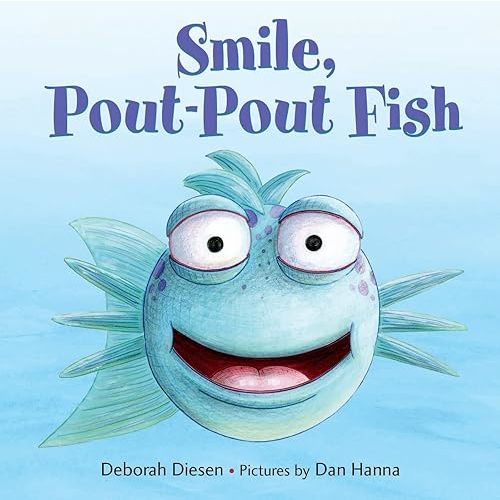 Smile, Pout-Pout Fish (A Pout-Pout Fish Mini Adventure, 1) Board book – Illustrated, January 7, 2014