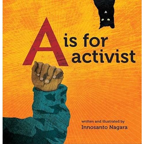 A is for Activist Board Book