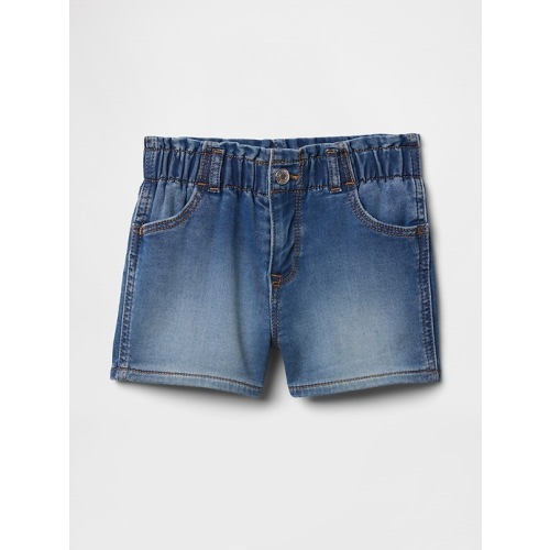 Gap - Sweatpant Jean Shorts 6-12M