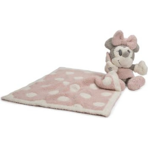Cozychic™ Disney Mickey/Minnie Mouse Blanket & Stuffed Toy Gift Set