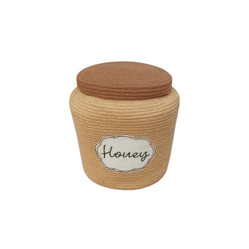 STORAGE BASKET HONEY POT