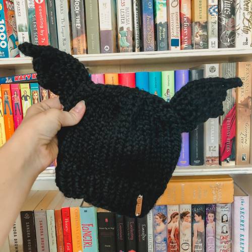 Bat Beanie | Lovely Rose, Knit hat, Knit beanie, Newborn, Children, Kids, Handmade, Halloween, Bat, Baby beanie, Baby hat, Unisex