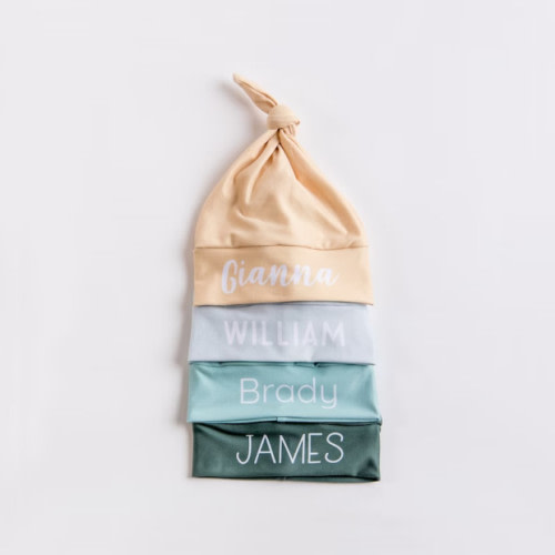 Personalized Baby Name Hat