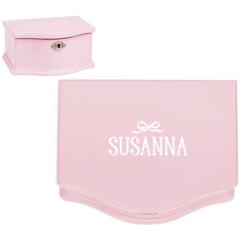 Pink Abigail Jewelry Box Collection