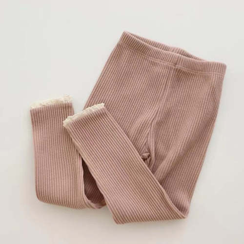 Pretty Ribbed Pants