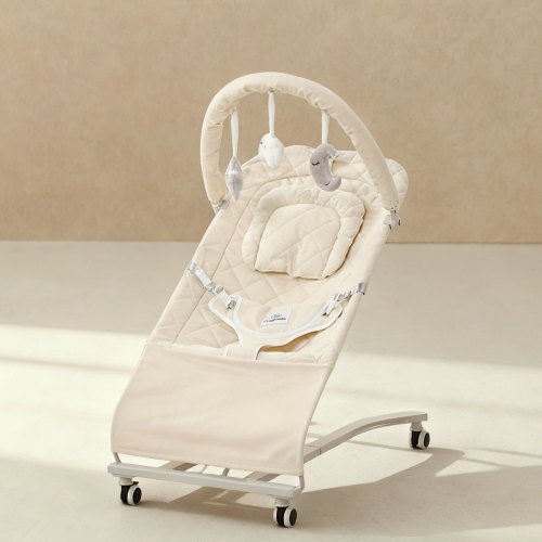 Cuddobaby Baby Bouncer Newborn – Safe, Soothing & Foldable