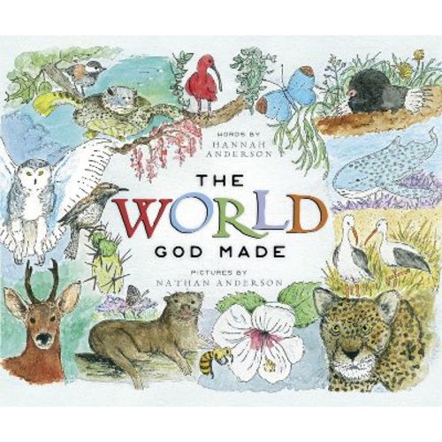 The World God Made - by Hannah Anderson (Hardcover)