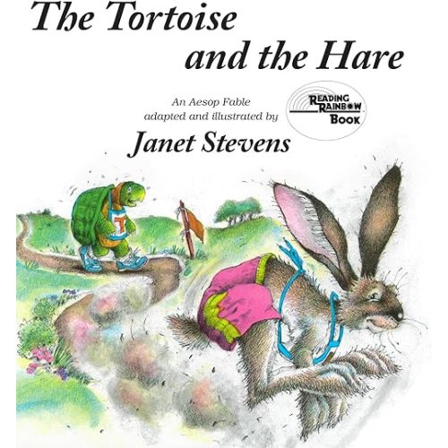 The Tortoise and the Hare: An Aesop Fable (Reading Rainbow Books)