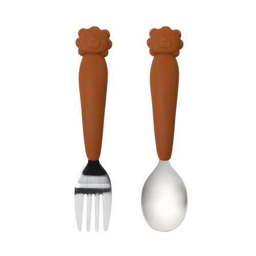 Kids Utensils Set - Lion