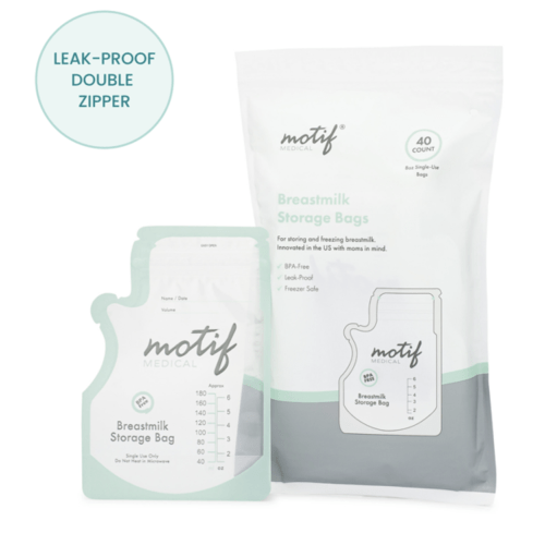 Breast Milk Storage Bags - 300 pack