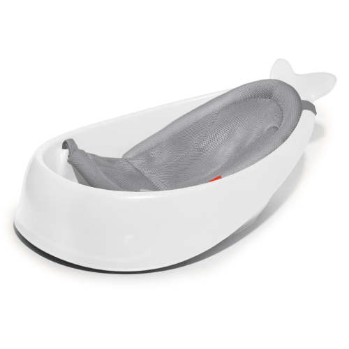 Bain Baleine MOBY® Smart Sling™ 3-en1 - Blanc – CLÉMENT