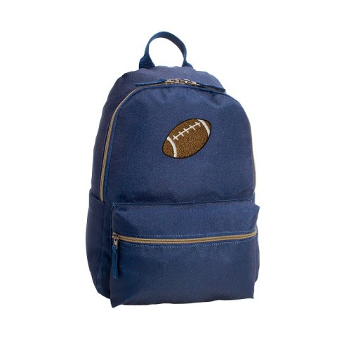 Colby Solid Navy Backpacks