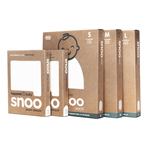 SNOO Sleep Sack Bundle in Small, Medium, Large Sizes and Sheets – Happiest Baby