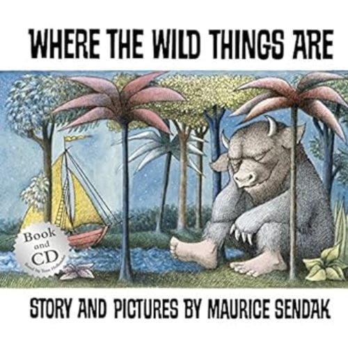 Where The Wild Things Are: Book and CD