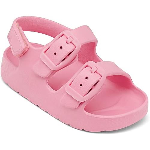 Double Buckle Sandals - size 4