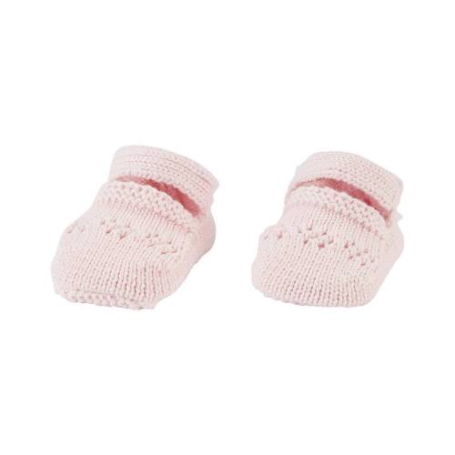 Baby Girl Carter's Newborn Crochet Mary Jane Booties
