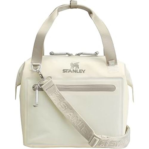 Stanley All Day Julienne Mini Soft Cooler Bag and Lunch Box | 10-Can Recycled Polyester Cooler | 12-Hour Cooling | Travel Cooler