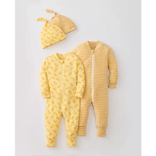 4-Piece Baby Gift Set in HannaSoft™ ($108 value) | Hanna Andersson