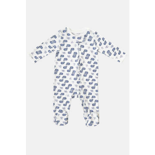 Infant Moby Zipper Footie