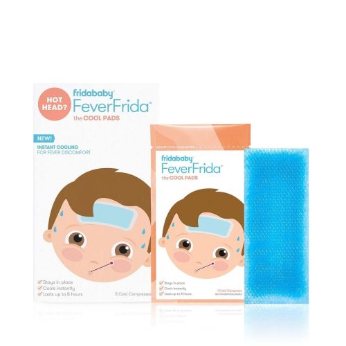 Fridababy FeverFrida Cool Pads, 5 Count